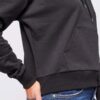 Le hoodie haut de gamme, ultra tendance noir