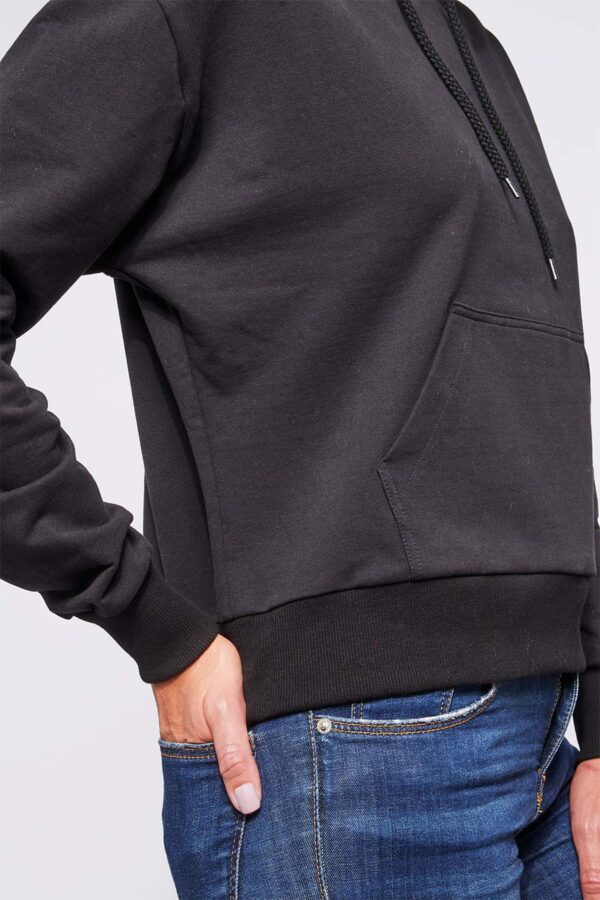 Le hoodie haut de gamme, ultra tendance noir