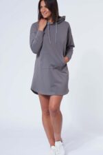 Robe Rosaly Gris Souris 1.jpg