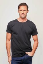 Tee-shirt classique Homme made in France noir - Fil Rouge