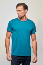 Tee-shirt classique Homme made in France pétrole - FIL ROUGE