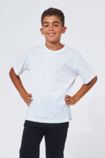 Tee-shirt Garçon made in France en coton bio ELIOTT blanc - FIL ROUGE